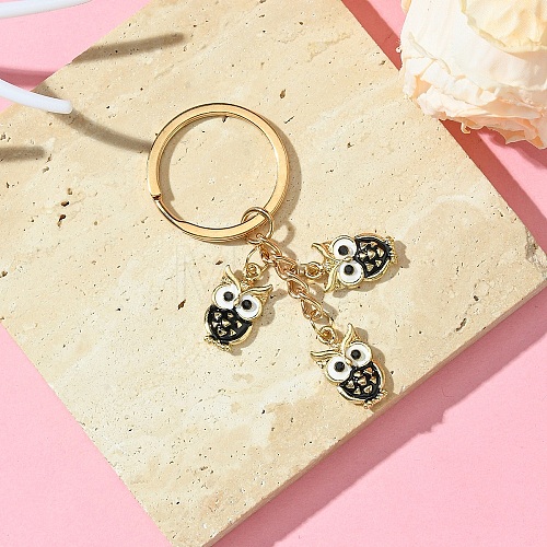 Alloy Enamel Keychain KEYC-YW00078-02-1