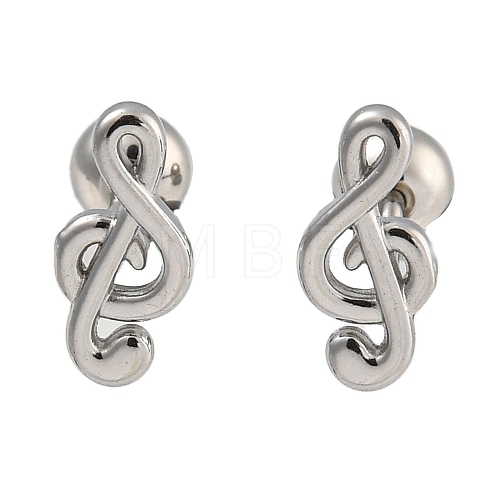 304 Stainless Steel Ear Plug Gauges EJEW-B066-01E-P-1