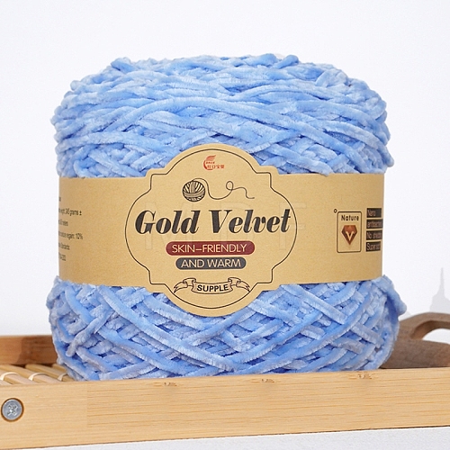 Wool and Velvet Yarn PW-WG6424A-33-1