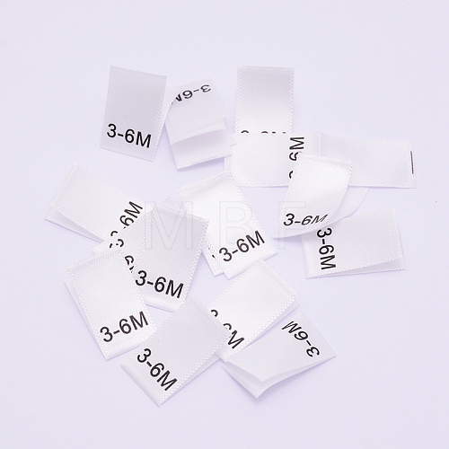 Baby Childen Clothing Size Labels FIND-WH0010-17C-1