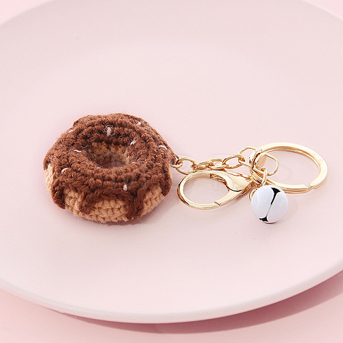 Cotton Crochet Food Keychain KEYC-PW0002-108L-1