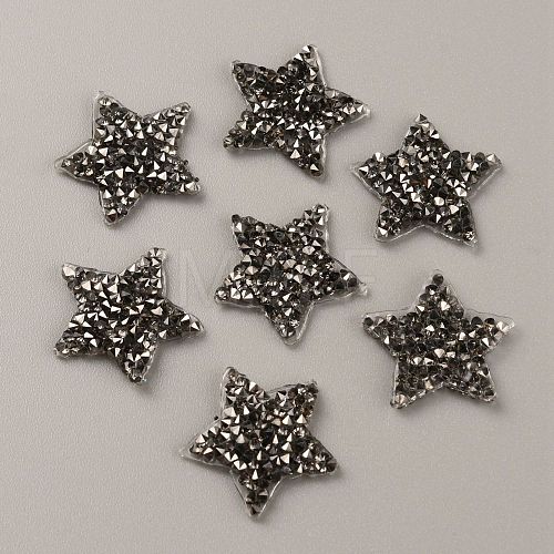 Star Hotfix Rhinestone DIY-WH0308-224D-1