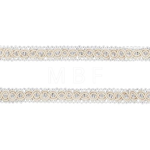 Polyester Trim Sewing Lace OCOR-FG0001-08C-1