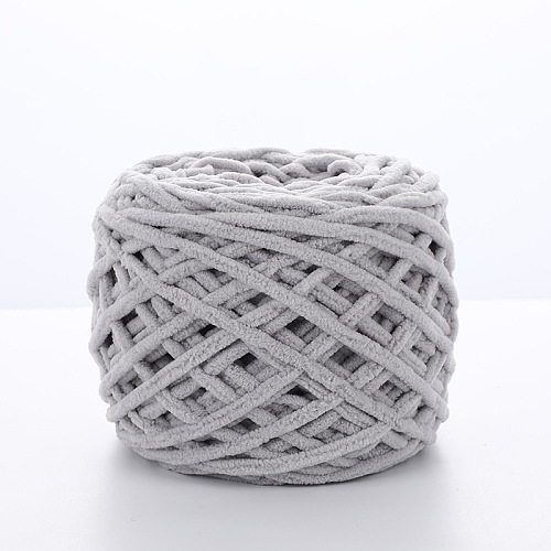 Soft Crocheting Polyester Yarn SENE-PW0020-04-09-1