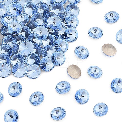 Preciosa® MAXIMA Crystal Round Stones Y-PRC-RASS29-30020-1