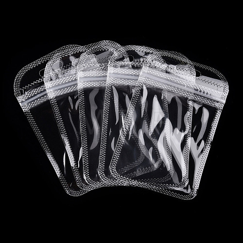 Transparent Plastic Zip Lock Bags OPP-T002-01B-1