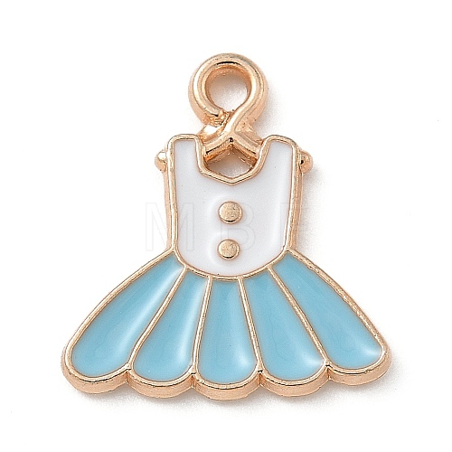 Alloy Enamel Pendants ENAM-A008-06KCG-05-1