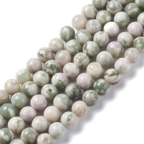 Natural Peace Jade Beads Strands G-G905-07-1