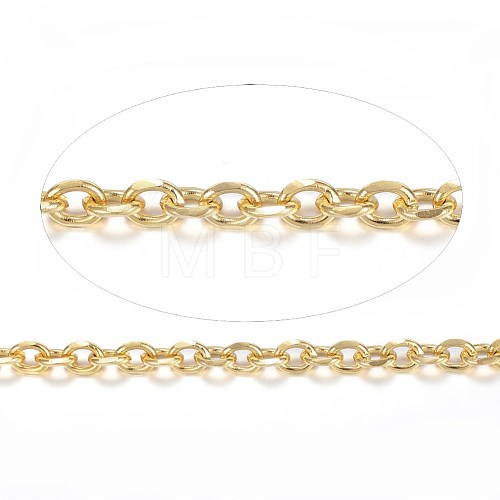 Ion Plating(IP) 304 Stainless Steel Cable Chains CHS-H007-04G-1