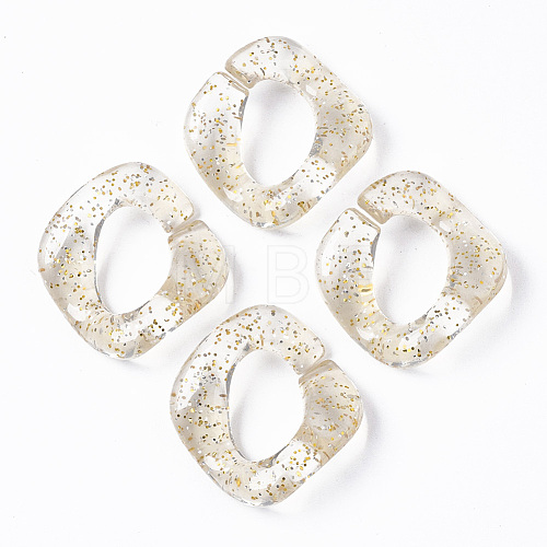 Transparent Acrylic Linking Rings TACR-T016-16-1
