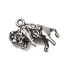 Retro 304 Stainless Steel Pendants STAS-L284-16AS-06-1