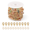  DIY Chain Bracelet Necklace Making Kit DIY-TA0005-13-10