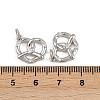 Brass Micro Pave Cubic Zirconia Pendants KK-A269-54P-3
