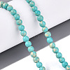 Synthetic Turquoise Beads Strands G-N364-08A-01-1