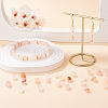 60Pcs Transparent Acrylic Beads OACR-TA0004-88C-7