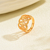 Hollow Brass Finger Rings for Women ZI1183-1-1