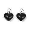 Alloy Enamel Charms PALLOY-R158-03S-02-1