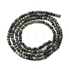 Natural Serpentine/Green Lace Stone Beads Strands G-Z116-A16-2mm-3