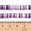 Handmade Polymer Clay Beads Strands PY-CBA21A8-01A-4