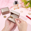 PU Leather Jewelry Couple Ring Packing Boxes CON-CL0001-27A-3