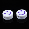 Handmade Polymer Clay Beads X-CLAY-N008-040A-3