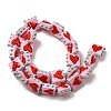 Handmade Lampwork Enamel Beads LAMP-S079-09C-4