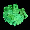 Luminous Transparent Acrylic Beads LACR-S001-05-3