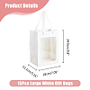 Rectangle Paper Storage Bags with Handle ABAG-WH0046-26B-01-2