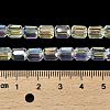 Electroplate Glass Beads Strands EGLA-D030-19Q-4