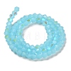 Imitation Jade Electroplate Glass Beads Strands LS-GLAA-F029-J4mm-D03-2