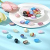 30Pcs 3 Styles Resin European Beads RESI-FS0001-71-10
