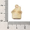 Christmas Theme Alloy Enamel Pendants ENAM-S021-03G-3