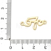 Brass Connector Charms KK-CBAE532-01N-G-3