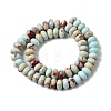 Synthetic Shoushan Stone Beads Strands G-G102-C12-01-3