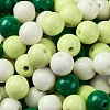 Opaque Acrylic Beads SACR-Q004-02H-3