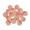 Luminous Transparent Resin Cabochons RESI-D013-05C-1