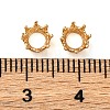 Crown Brass Beads KK-K378-45A-G-2