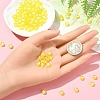 150Pcs Transparent Acrylic Beads TACR-YW0002-32A-4