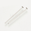 Non-Tarnish 304 Stainless Steel Flat Head Pins X-STAS-S076-75-30mm-2