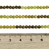 Gradient Color Natural Yellow Green Opal Beads Strands GG-CBA9722-A01-2mm-6