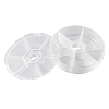 Yilisi 4Pcs Plastic Bead Containers CON-YS0001-04-12