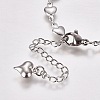 Tarnish Resistant 304 Stainless Steel Bracelet Making LS-STAS-L248-009P-4