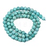 Natural Amazonite Beads Strands G-F461-12-6mm-01-6