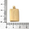 304 Stainless Steel Pendants STAS-L022-306G-01-3