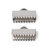 304 Stainless Steel Ribbon Crimp Ends STAS-E471-05K-P-1