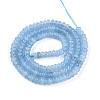 Dyed Natural White Jade Beads Strands X-G-T139-57A-05-2