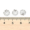 SHEGRACE Brass Beads Caps XGRPCU289-284P-3
