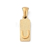 304 Stainless Steel Pendants LS-STAS-Z120-03U-G-1