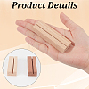 12Pcs 2 Colors Wooden Card Holders Base AJEW-GF0015-01-6