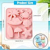 Tropical Beach Themed Chocolate Silicone Molds ST-CJ0043-054-2